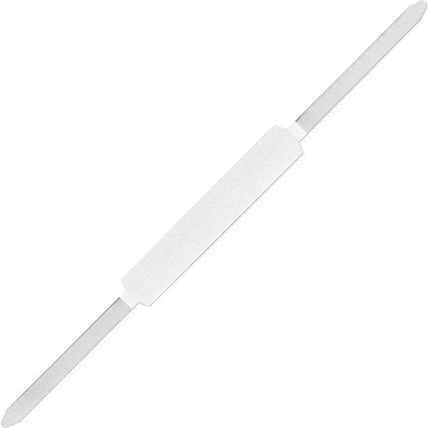 Business Source Self-adhesive Folder Fasteners 240 Sheet Capacity - for Paper - Self-adhesive - Silver - 100 / Box (BSNSA21)