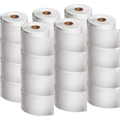 DYMO LW Shipping Labels, 2.31" x 4", White, 300/Roll, 24 Rolls/Pack (2050769)