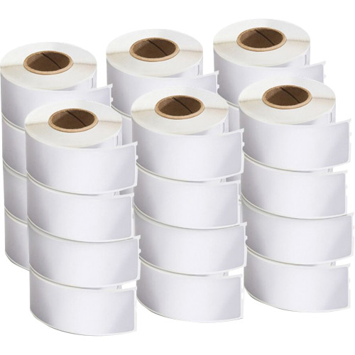 DYMO LW Address Labels, 1.13" x 3.5", White, 350/Roll, 24 Rolls/Pack (2050813)