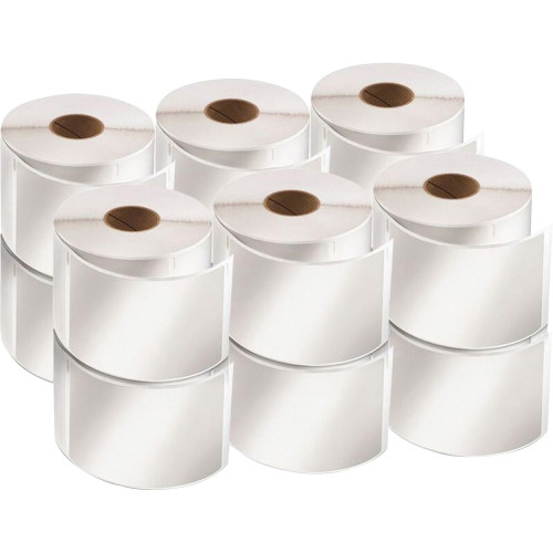 DYMO LW Shipping Labels, 2.13" x 4", White, 220/Roll, 12 Rolls/Pack (2050814)