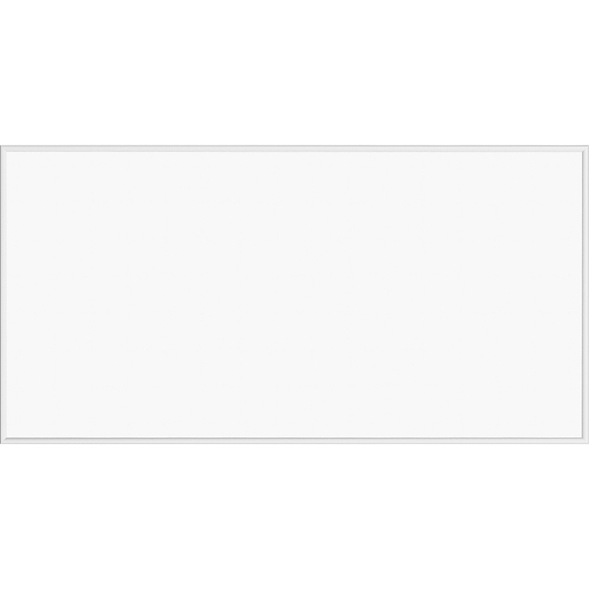 Lorell Dry-erase Board 96" (8 ft) Width x 48" (4 ft) Height - White Styrene Surface - Silver Aluminum Frame - Rectangle - 1 Each (LLR00503)