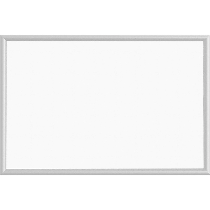 Lorell Dry-erase Board 36" (3 ft) Width x 24" (2 ft) Height - White Styrene Surface - White Aluminum Frame - Rectangle - 1 Each (LLR00586)