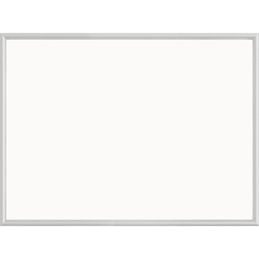 Lorell Dry-erase Board 48" (4 ft) Width x 36" (3 ft) Height - White Styrene Surface - White Aluminum Frame - Rectangle - 1 Each (LLR00587)