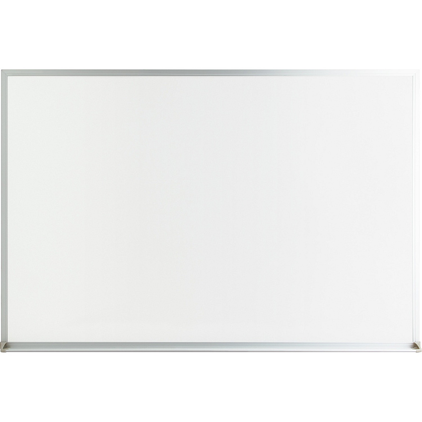 Lorell Economy Dry-erase Board 36" (3 ft) Width x 24" (2 ft) Height - White Melamine Surface - White Aluminum Frame - Rectangle - 1 Each (LLR19770)