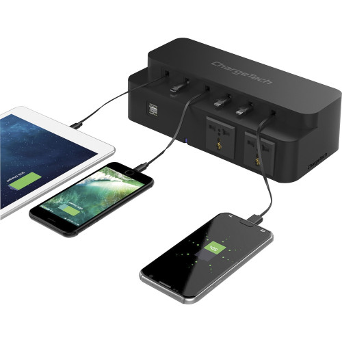ChargeTech Power Strip Charging Station (CT300009)