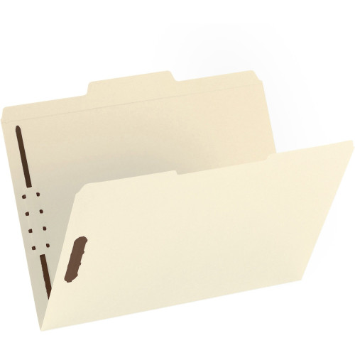 Business Source 2-ply Tab Letter Fastener Folders (17213)
