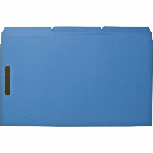 Business Source 2-ply Tab Legal Fastener Folders (17219)