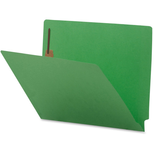 Business Source Colored 2-Ply Tab Fastener Folders (17244)