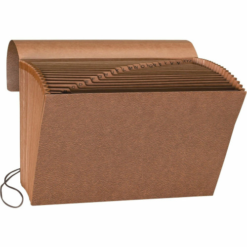Business Source 21-Pocket A-Z Heavy-duty Expanding File (23680)