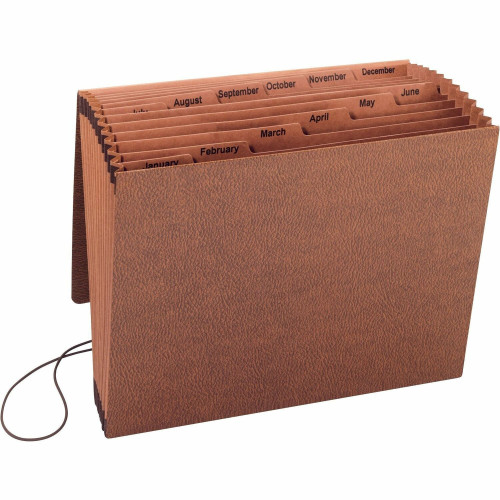 Business Source January-December Pockets Heavy-duty Expand File (23682)