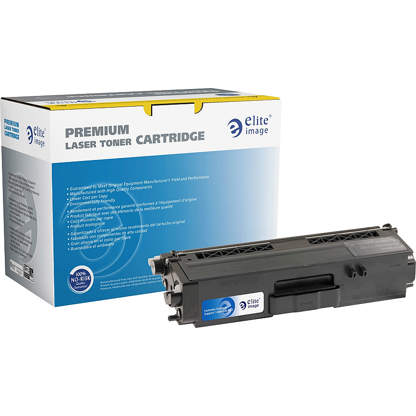 Elite Image Remanufactured Laser Toner Cartridge - Alternative for Brother TN339 - Yellow - 1 Each 6000 Pages (76239)