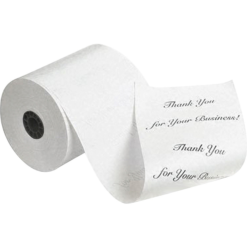 ICONEX Thank You Message Thermal Paper Receipt 3 1/8" x 230 ft - 48 / Carton (90903216)