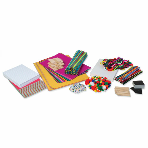 Pacon Learn It By Art Makerspace Builder I (1001001)