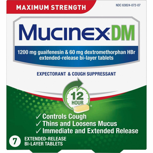 Mucinex DM Cough Tablets (07207)
