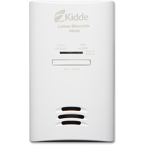 Kidde Carbon Monoxide Alarm Wired - 220 V AC - Audible - Wall Mountable (21025759)