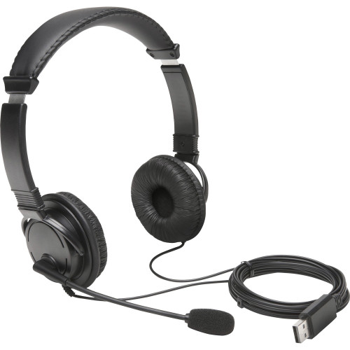 Kensington USB-A Headphones with Mic (97601)