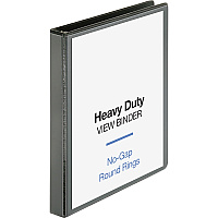 Business Source Heavy-duty View Binder 1