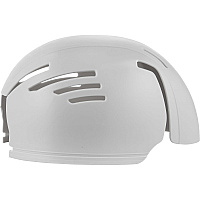Ergodyne Skullerz 8945 Universal Bump Cap Recommended for: Warehouse, Industrial, Aircraft, Bagging, Mechanic, Food Handling, Food Processing, Food Service - Universal - Bump, Scrape, Head Protection - Polypropylene, Polypropylene - Gray - Lightwe (23380)