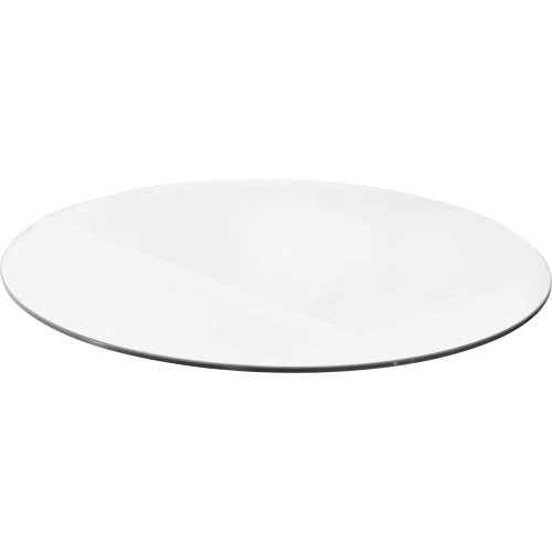 Floortex Cleartex Round Glaciermat Glass Chairmat (124848RG)