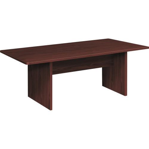 HON Foundation Rectangular Conference Table, 72w x 36d x 29 1/2h, Mahogany (LMC72RN)