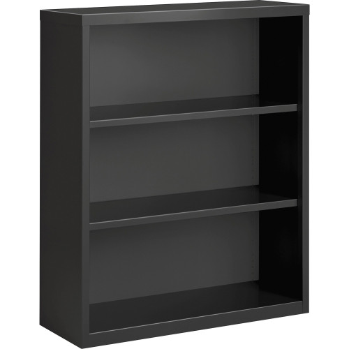 Lorell Fortress Series Charcoal Bookcase (59692)