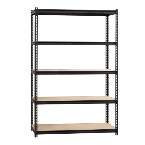 Lorell 2,300 lb Capacity Riveted Steel Shelving (59698)