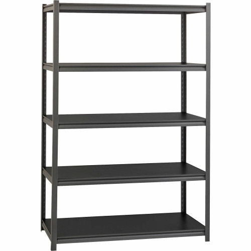 Lorell 3,200 lb Capacity Riveted Steel Shelving (59703)