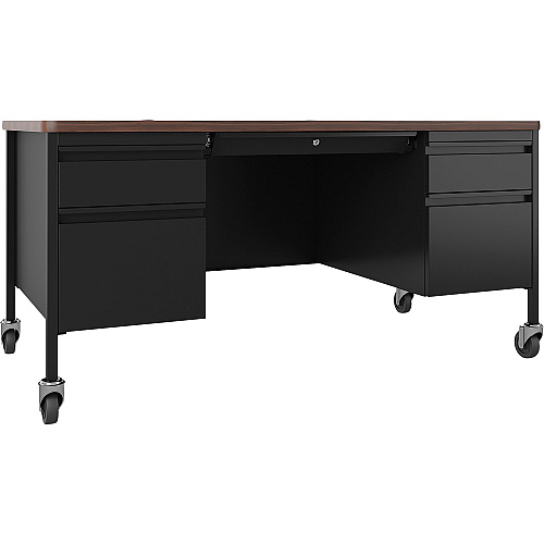 Lorell Fortress Series Teacher's Desk - Thumbnail 5