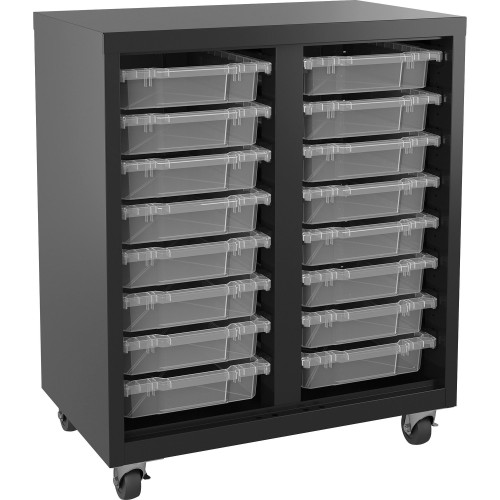 Lorell Pull-out Bins Mobile Storage Unit (71101)