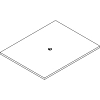 Lorell Prominence 2.0 Rectangular Conference Tabletop Espresso Rectangle, Laminated Top - 60
