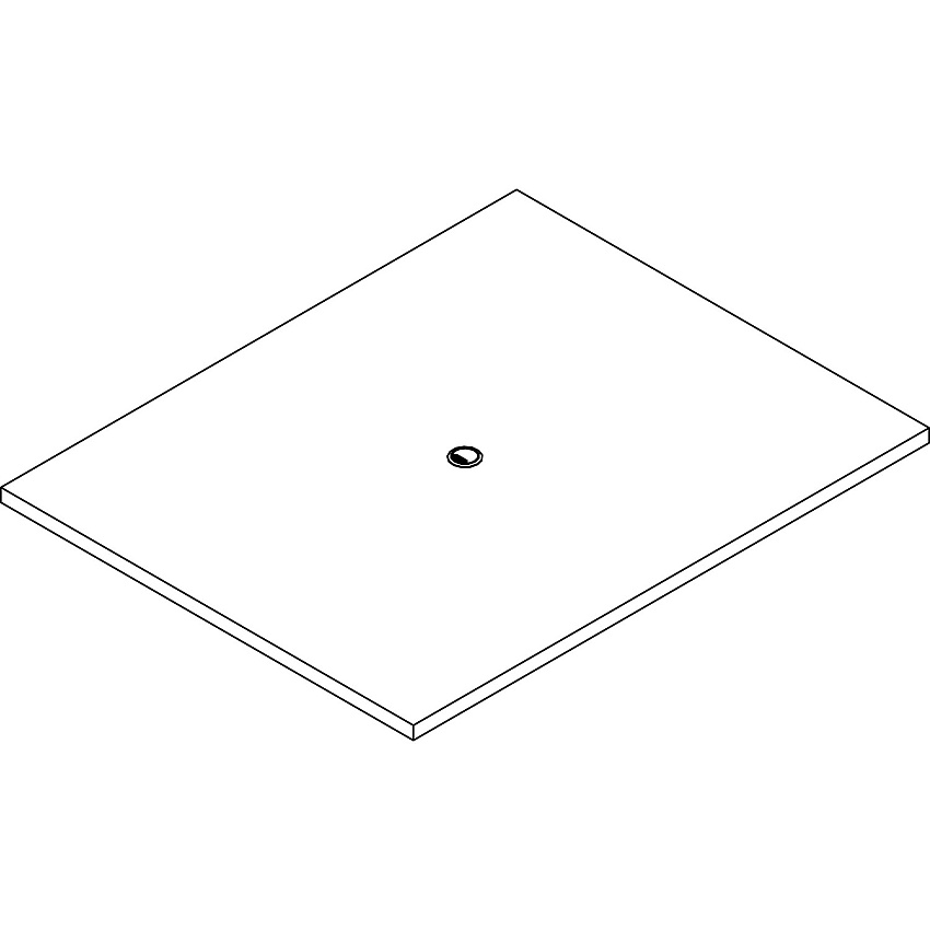 Lorell Prominence 2.0 Rectangular Conference Tabletop Espresso Rectangle, Laminated Top - 60" Table Top Width x 48" Table Top Depth x 1.50" Table Top Thickness - Assembly Required - Particleboard Top Material - 1 Each (LLRPRC4860ES)
