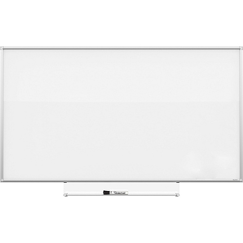 Quartet Silhouette Total Erase Board 48" (4 ft) Width x 85" (7.1 ft) Height - White Melamine Surface - Rectangle - Assembly Required - 1 Each (C8548)