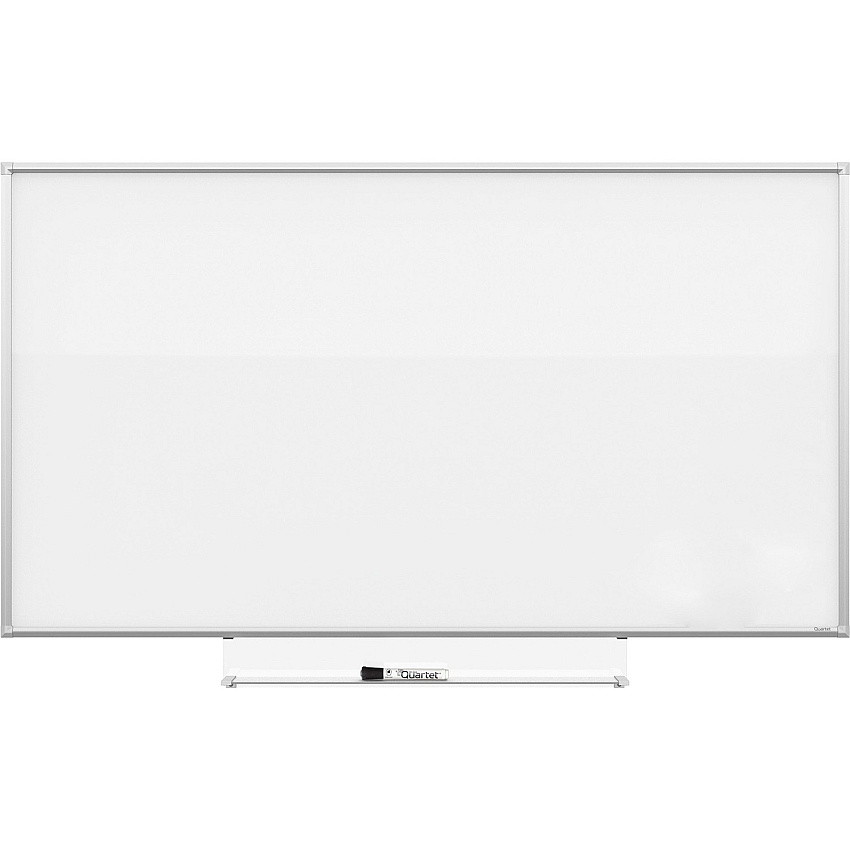 Quartet Silhouette Total Erase Board 48" (4 ft) Width x 85" (7.1 ft) Height - White Melamine Surface - Rectangle - Assembly Required - 1 Each (C8548)