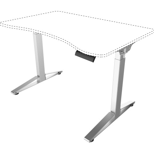 Safco Defy Electric Desk Adjustable Base (1981SL)