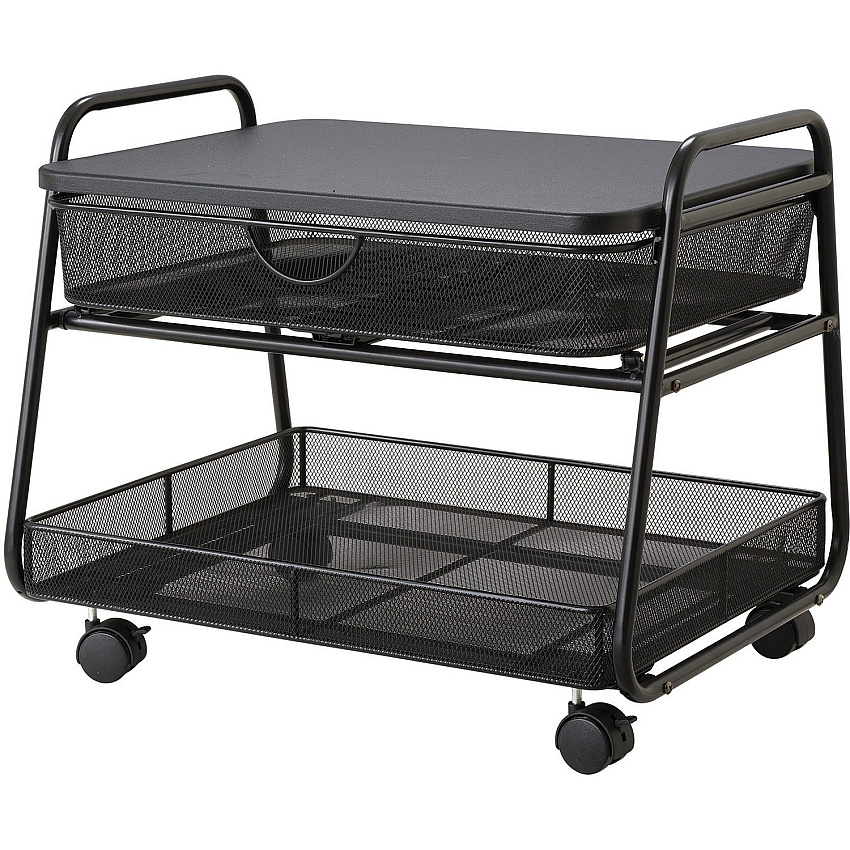 Safco Onyx Under Desk Machine Stand (5208BL)