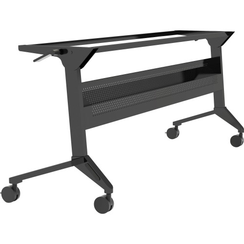 Safco Flip-N-Go Black Training Table Base (LF72S5)