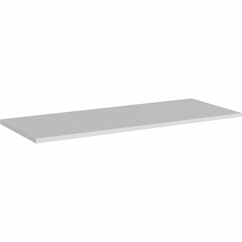 SpecialT Special-T Kingston 60"W Table Laminate Tabletop Gray Rectangle, Low Pressure Laminate (LPL) Top - 60" Table Top Length x 24" Table Top Width x 1" Table Top Thickness - 1 Each (SP2460GR)
