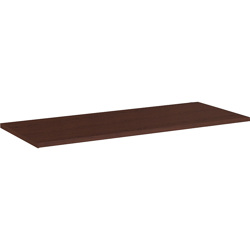SpecialT Special-T Kingston 60"W Table Laminate Tabletop Mahogany Rectangle, Low Pressure Laminate (LPL) Top - 60" Table Top Length x 24" Table Top Width x 1" Table Top Thickness - 1 Each (SP2460MHG)