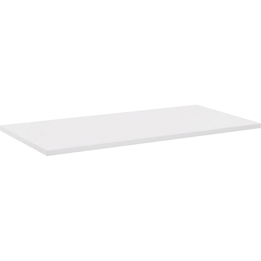 SpecialT Special-T Kingston 60"W Table Laminate Tabletop White Rectangle, Low Pressure Laminate (LPL) Top - 60" Table Top Length x 24" Table Top Width x 1" Table Top Thickness - 1 Each (SP2460WHT)