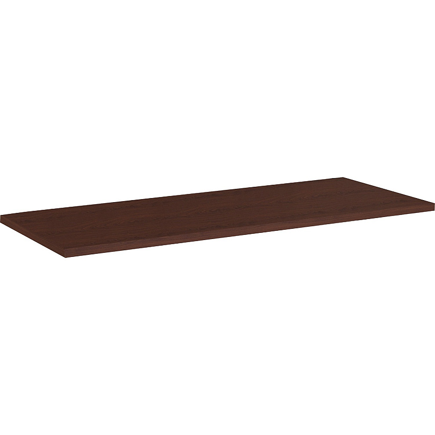 SpecialT Special-T Kingston 72"W Table Laminate Tabletop Mahogany Rectangle, Low Pressure Laminate (LPL) Top - 72" Table Top Length x 24" Table Top Width x 1" Table Top Thickness - 1 Each (SP2472MHG)