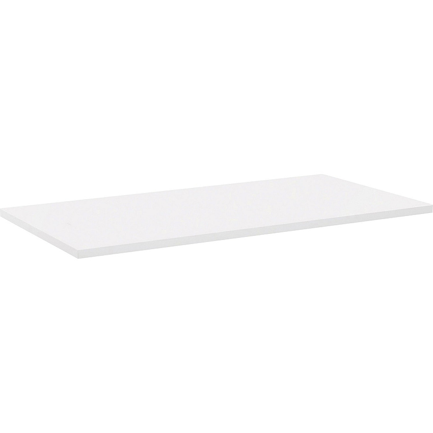SpecialT Special-T Kingston 72"W Table Laminate Tabletop White Rectangle, Low Pressure Laminate (LPL) Top - 72" Table Top Length x 24" Table Top Width x 1" Table Top Thickness - 1 Each (SP2472WHT)