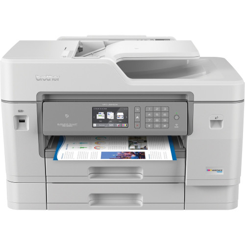 Brother MFC-J1010DW Color Inkjet All-in-One Printer with Wireless  Connectivity, Duplex Printing 