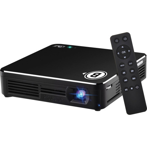 Business Source DLP Projector - Black (39039)
