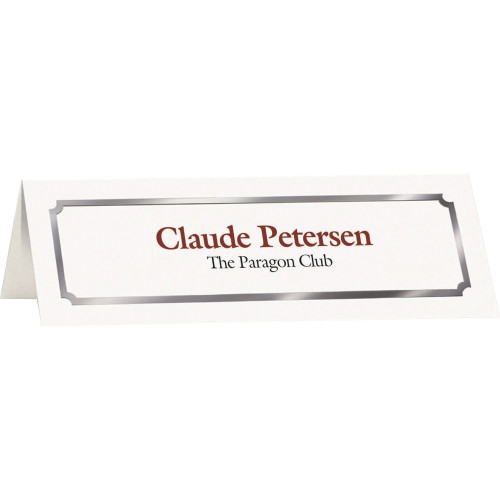 First Base St. James Overtures Inkjet, Laser Print Printable Multipurpose Card - 10% Recycled (71440)