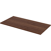 Lorell Relevance Series Tabletop Walnut Rectangle Top - 60" Table Top Width x 30" Table Top Depth x 1" Table Top Thickness - Assembly Required - 1 Each (LLR16242)