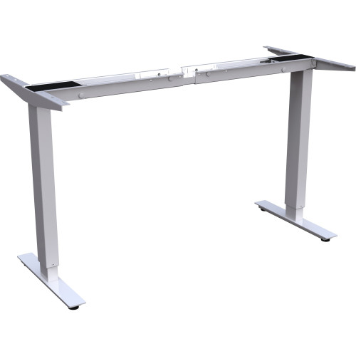 Lorell Quadro Workstation Sit-to-Stand 2-tier Base (25947)