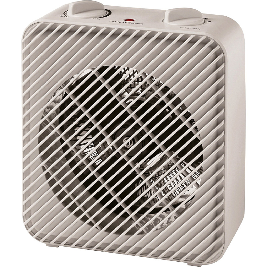 Lorell 3-Setting Heater 3 x Heat Settings - Portable - White (LLR33978)