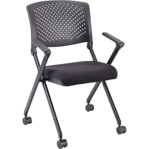 Lorell Plastic Arms/Back Nesting Chair (41847)