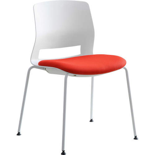 Lorell Arctic Series Stack Chairs - 2/CT (42950)
