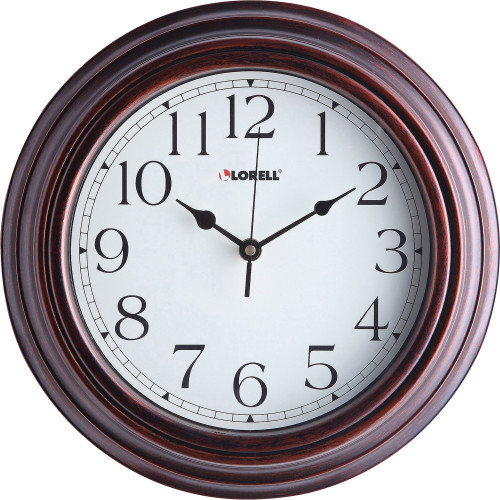 Lorell 11-3/4" Antique Design Wall Clock (61010)